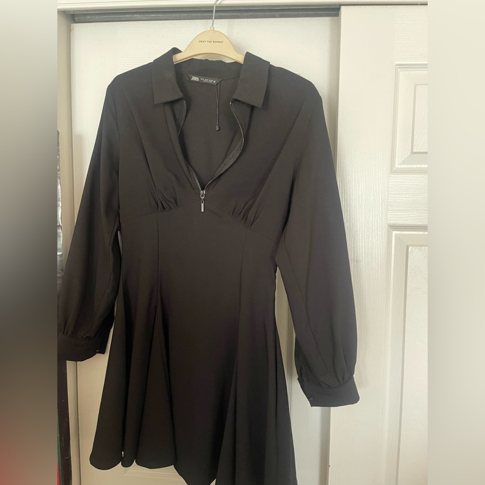 BLACK ZARA DRESS